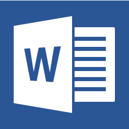 Image result for word icon