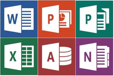 microsoft office icons missing