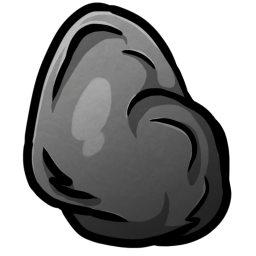 Coal Icon | Minecraft Iconset | ChrisL21