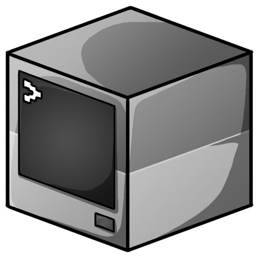 Computer Icon Minecraft Iconset Chrisl21