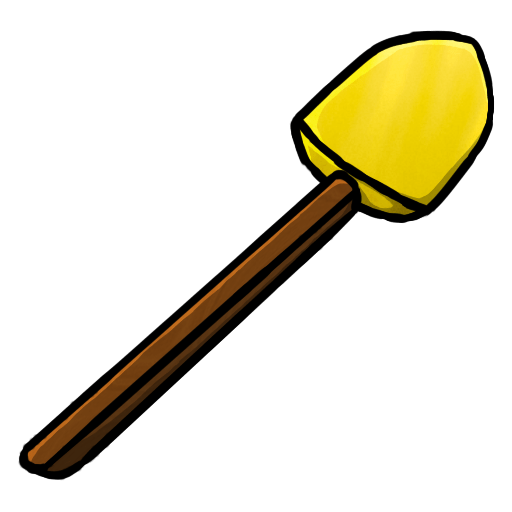 http://icons.iconarchive.com/icons/chrisl21/minecraft/512/Gold-Shovel-icon.png
