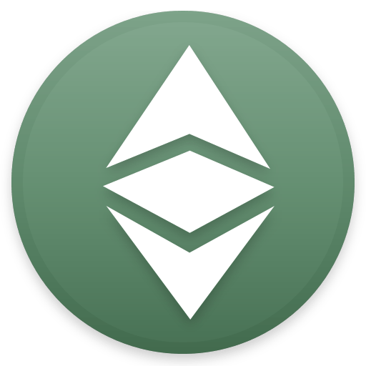 Ethereum Classic Icon Cryptocurrency Iconset Christopher Downer