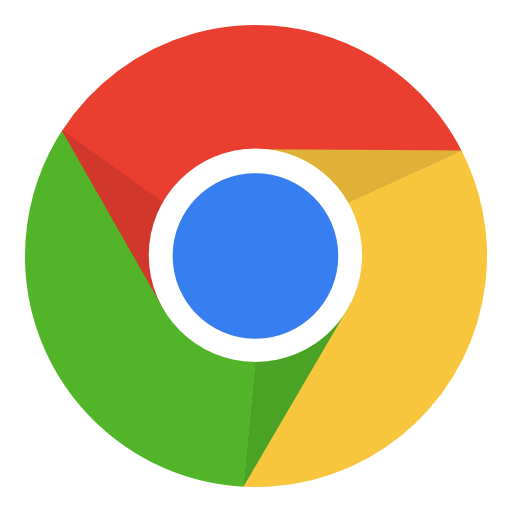 how to get icon for google crome to connect to internet