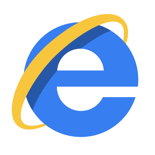 internet explorer 9 icon missing