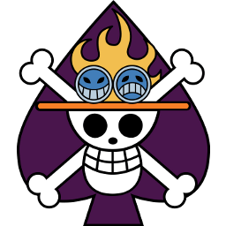 one piece jolly roger transparent