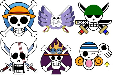 sanji one piece jolly roger