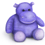 http://icons.iconarchive.com/icons/cuberto/toys/64/hippo-icon.png