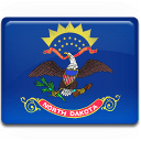North Dakota Flag icon