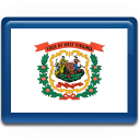 West Virginia Flag icon