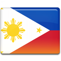 Philippines Flag Icon | Flag Iconset | Custom Icon Design