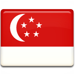 Singapore Flag Icon | Flag Iconset | Custom Icon Design