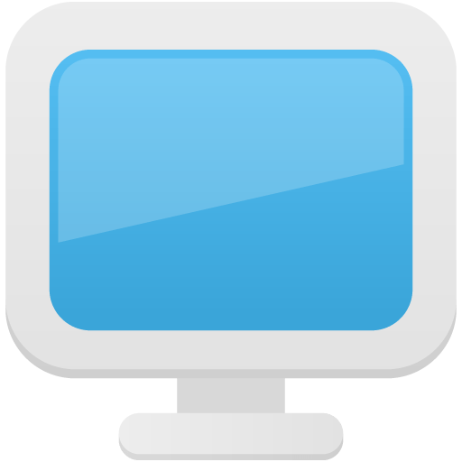 Monitor Icon | Flatastic 11 Iconset | Custom Icon Design