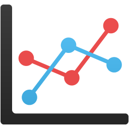 Line Chart Icon Png