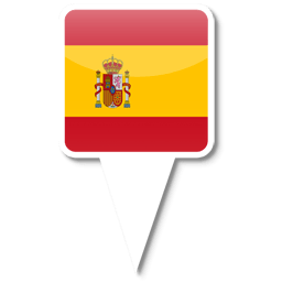 Spain Icon | iPhone Map Flag Iconset | Custom Icon Design
