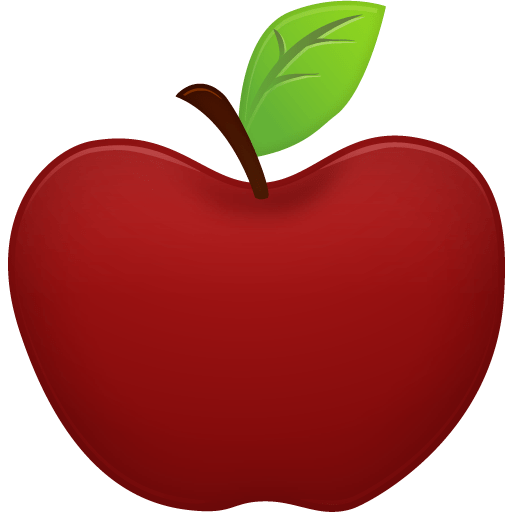 free apple png clipart - photo #2