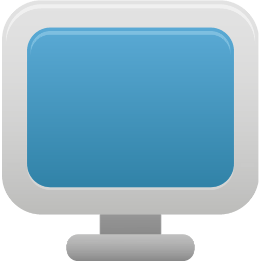 Monitor Icon | Pretty Office 13 Iconset | Custom Icon Design