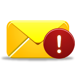 Email alert Icon | Pretty Office 9 Iconset | Custom Icon ...