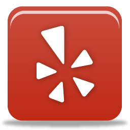 white new yelp icon png