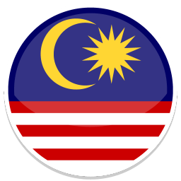 Malaysia Icon | Round World Flags Iconset | Custom Icon Design