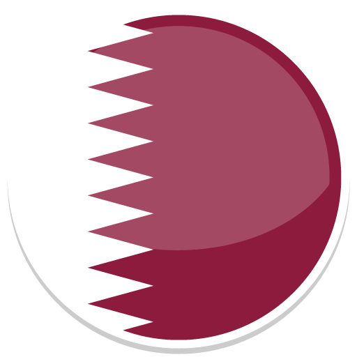 Qatar Icon | Round World Flags Iconset | Custom Icon Design
