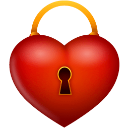 Lock Icon Valentine Iconset Custom Icon Design