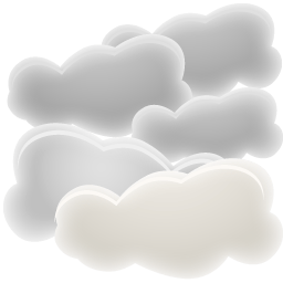 Overcast Icon | Weather Iconset | Custom Icon Design