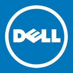 Logotyp för Dell
