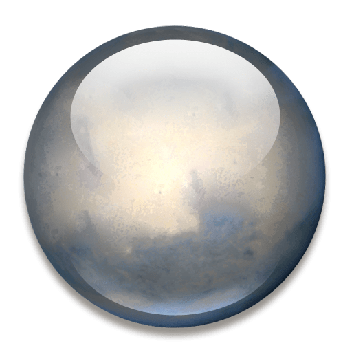 Ceres Icon | Solar System Iconset | Dan Wiersema