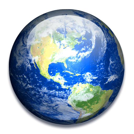 Earth Icon | Solar System Iconset | Dan Wiersema