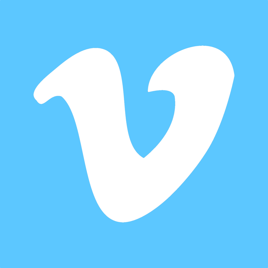 vimeo logo icon