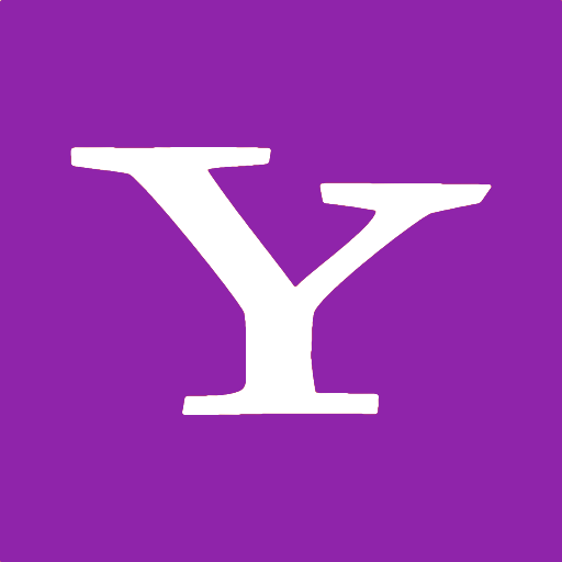 Yahoo Icon | Simple Iconset | Dan Leech