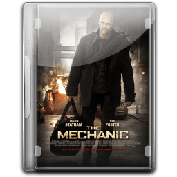 The Mechanic v2 Icon | English Movies 2 Iconset | danzakuduro