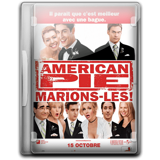 American Pie The Wedding V1 Icon English Movies 3 Iconset