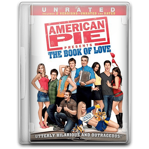 American Pie The Book Of Love Icon English Movie Iconset danzakuduro