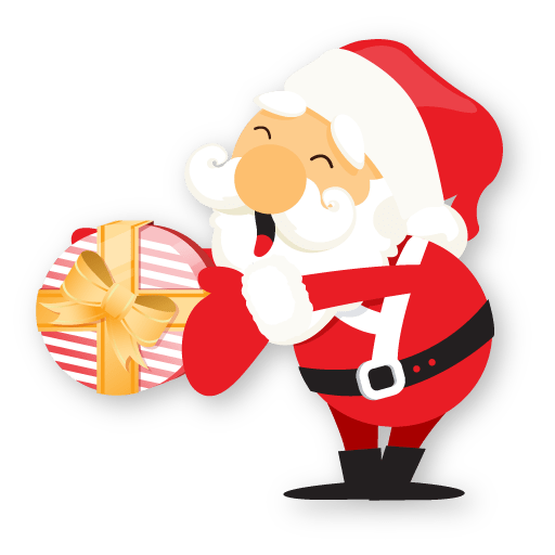 Santa gift Icon | Event Xmas Men Iconset | DaPino