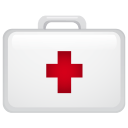 medical suitecase icon