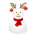 http://icons.iconarchive.com/icons/dapino/snowmen/128/deer-icon.png