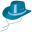 http://icons.iconarchive.com/icons/dapino/summer-blue/32/Hat-icon.png
