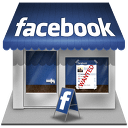 Facebook shop icon