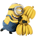 Minion Bananas icon