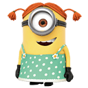 Minion Girl icon