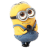 http://icons.iconarchive.com/icons/designbolts/despicable-me-2/48/Minion-Shy-icon.png