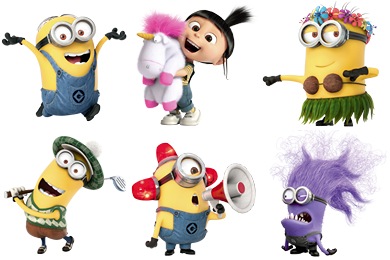 Despicable Me 2 Icons