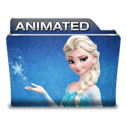 Animated Icon | Free Movie Folder Iconset | DesignBolts