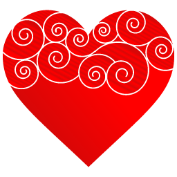 http://icons.iconarchive.com/icons/designbolts/free-valentine-heart/256/Heart-Round-Pattern-icon.png