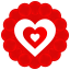 http://icons.iconarchive.com/icons/designbolts/free-valentine-heart/64/Heart-Pattern-icon.png