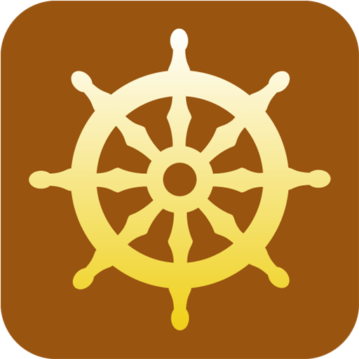Buddhism Wheel of Dharma Icon | Religious Symbol Iconset | DesignBolts