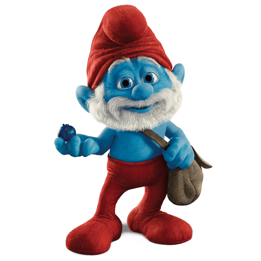 Papa smurf Icon | The Smurfs 2 Movie Iconset | DesignBolts