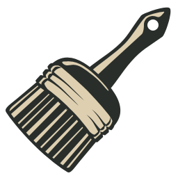 Brush 5 Icon Vintage Iconset Designcontest