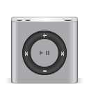 ipod nano silver icon